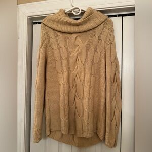 Saks off 5th Cashmere Cowl Neck Sweater
